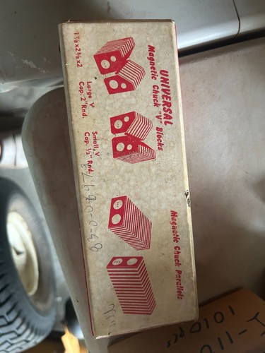 Universal magnetic chuck - magnetic,