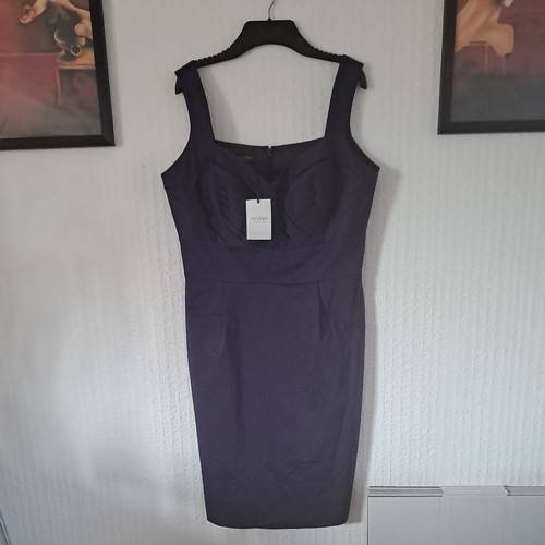 Hobbs pippa dress purple - hobbs,
