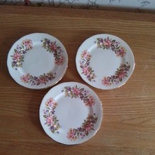 Set of 3 Vintage Colclough