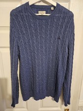 Jack Wills Men's Cable Knit Wool Jumper  The Marlow Size S