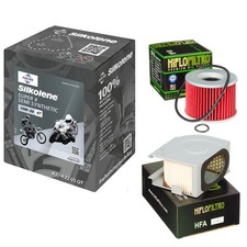 CB400 Air Oil Filter Service