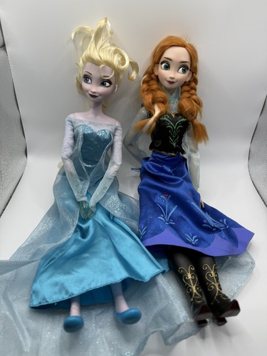 Frozen singing dolls large - frozen,