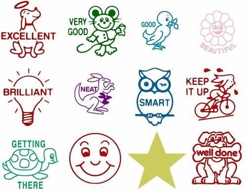 Artline reward stamps teacher - reward,