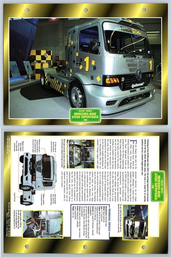 Mercedes benz atego supertruck - mercedes-benz,