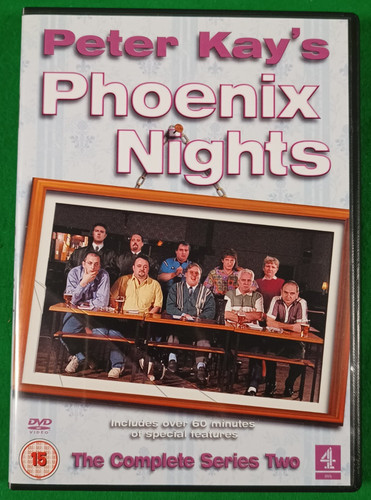 Peter kay phoenix nights - phoenix,
