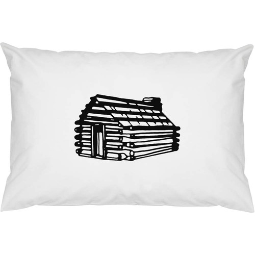 Log cabin cotton pillow - 2,