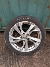 VAUXHALL ASTRA MK7 K 17" ALLOY WHEEL WITH TYRE 7MM