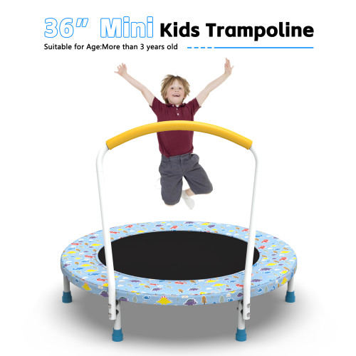 Fitness trampoline with - 36",