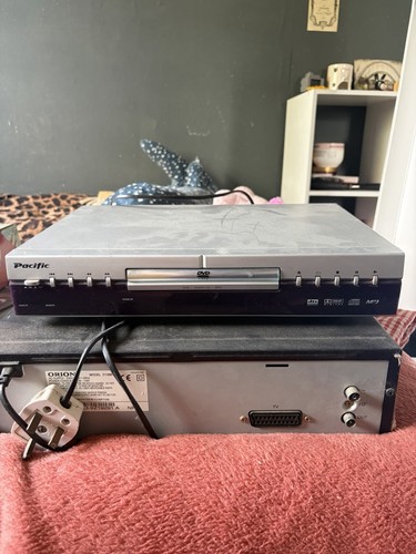 Pacific dvd player - player, 1002