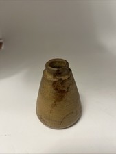 Antique Stoneware Ink Bottle