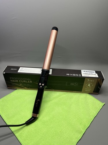 Long barrel hair curler wand - long,