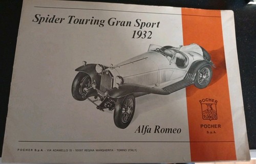 Pocher alfa romeo - pocher,