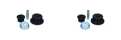 Rear left and - rear,