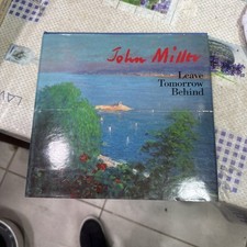 JOHN MILLER Leave tomorrow