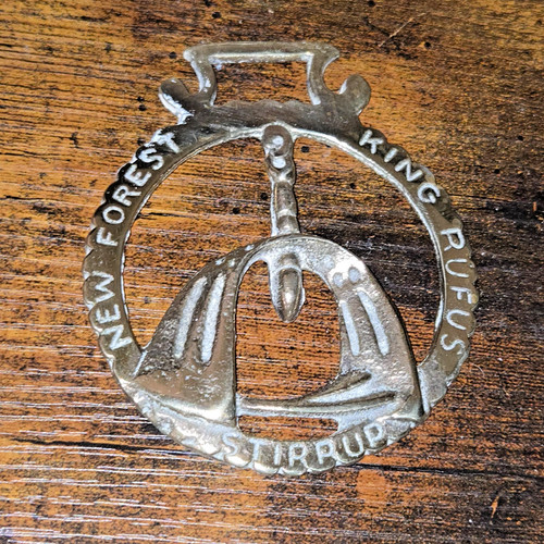 Rare circular large horse - large,