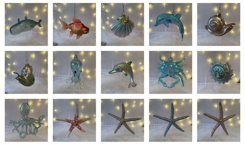 Sea life christmas tree - christmas,