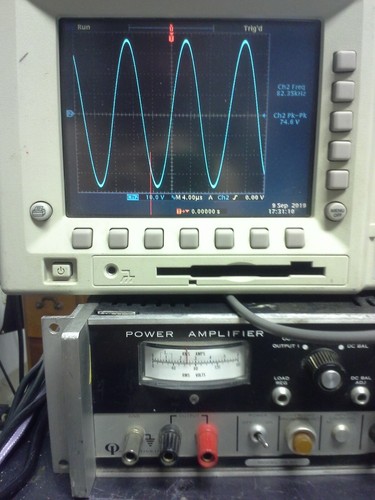 High power amplifier - high,