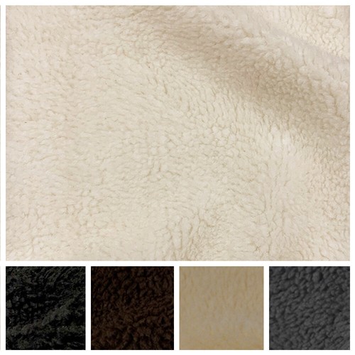 Sheep fur fabric faux - fur,
