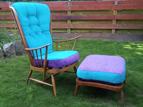 Vintage ercol evergreen high - vintage,