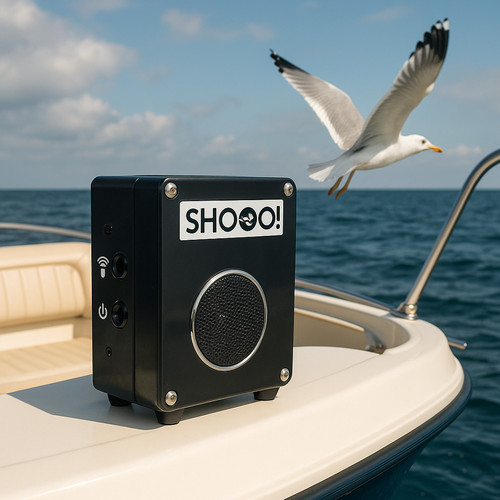 Audio bird scarer for - bird,