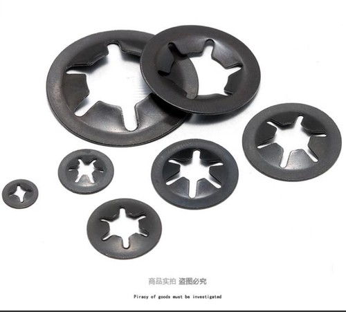 Starlock washers for shaft - starlock,