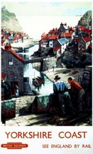 Vintage british rail yorkshire - vintage,