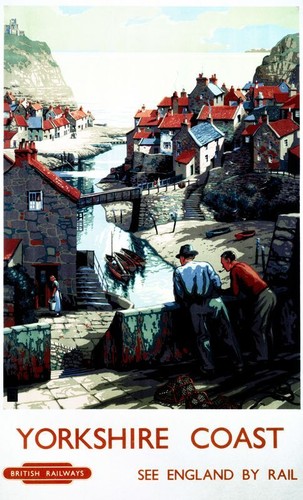 Vintage british rail yorkshire - vintage,