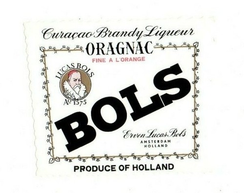 Netherlands vintage label - -,