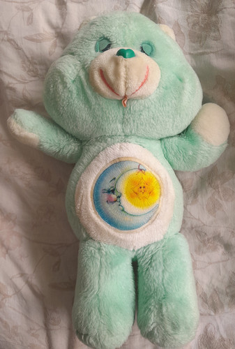 Care bear vintage - care, 1980s