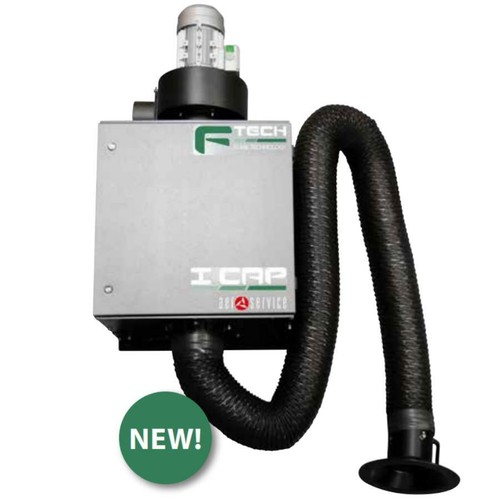 Tech cap wall mounted - f-tech,