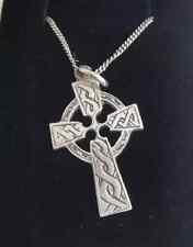 Sterling Silver Celtic Cross