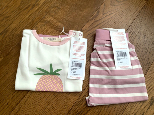 Pigeon organics baby - -, joggers