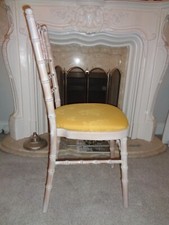 80 Gold Linen Chair Pad Covers for Weddings & Parties