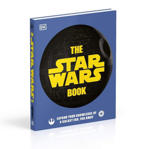 The star wars book - book, your