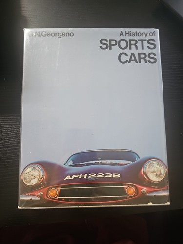 History sports cars by - sports,