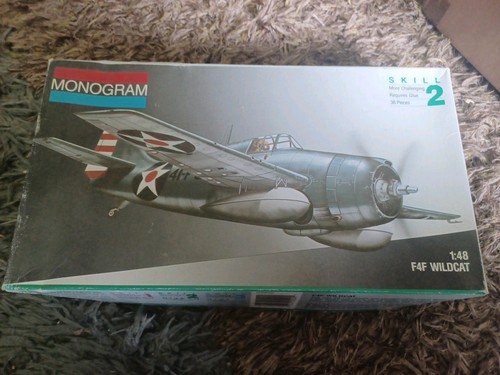 Monogram f4f wildcat - monogram,