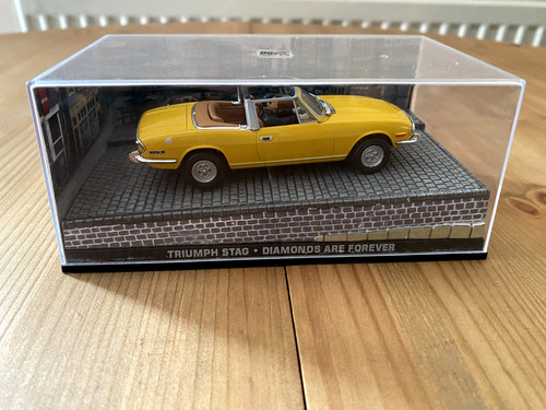 James bond car collection - james,