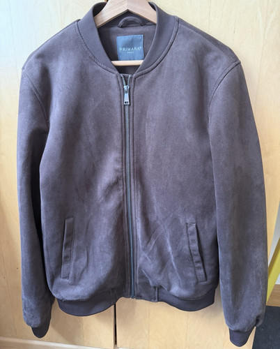 Primark faux suede bomber - primark,