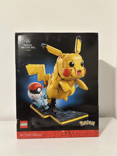 Lego pokémon 72152 - pokémon, pikachu