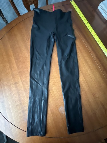 Spanx faux leather - leather, leggings