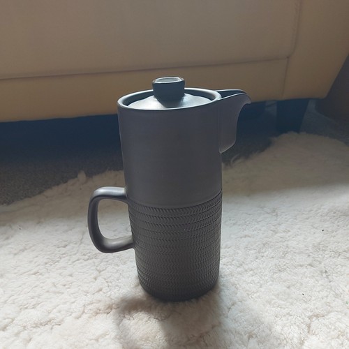 Vintage denby chevron - denby, coffee