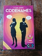 Codenames Board Game Czech