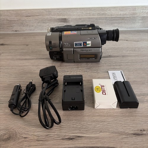 Sony ccd trv46e video - ccd-trv46e,