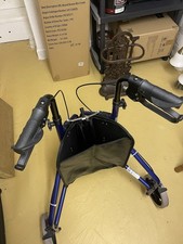 Foldable Walking Frame with