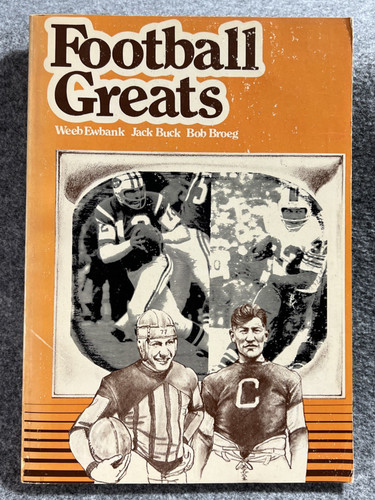 Football greats jack - greats, buck