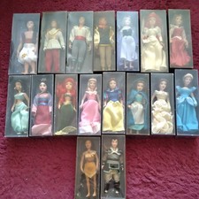 17  DeAgostini DISNEY Princess, Princes & Villains Miniature Porcelain 