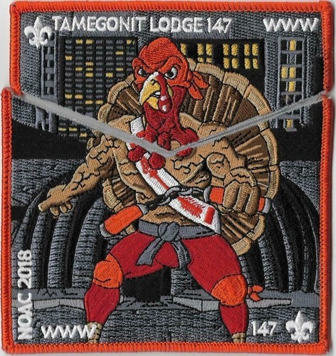 Lodge 147 tamegonit 2018 - tamegonit, noac