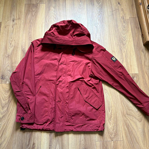 Belstaff bowdon men red - men's, 44