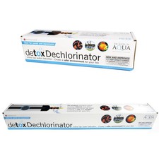 EVOLUTION AQUA DETOX DECHLORINATOR 12” 30” CARBON IN LINE KOI GARDEN POND FILTER