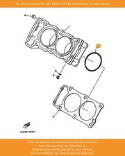 Yamaha ring 93210 - yamaha, 93210-90785